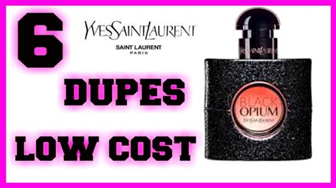 dupes for ysl black opium|dossier perfume black opium dupe.